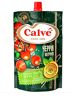 Calve Ketchup Cherry Tomatoes 350g