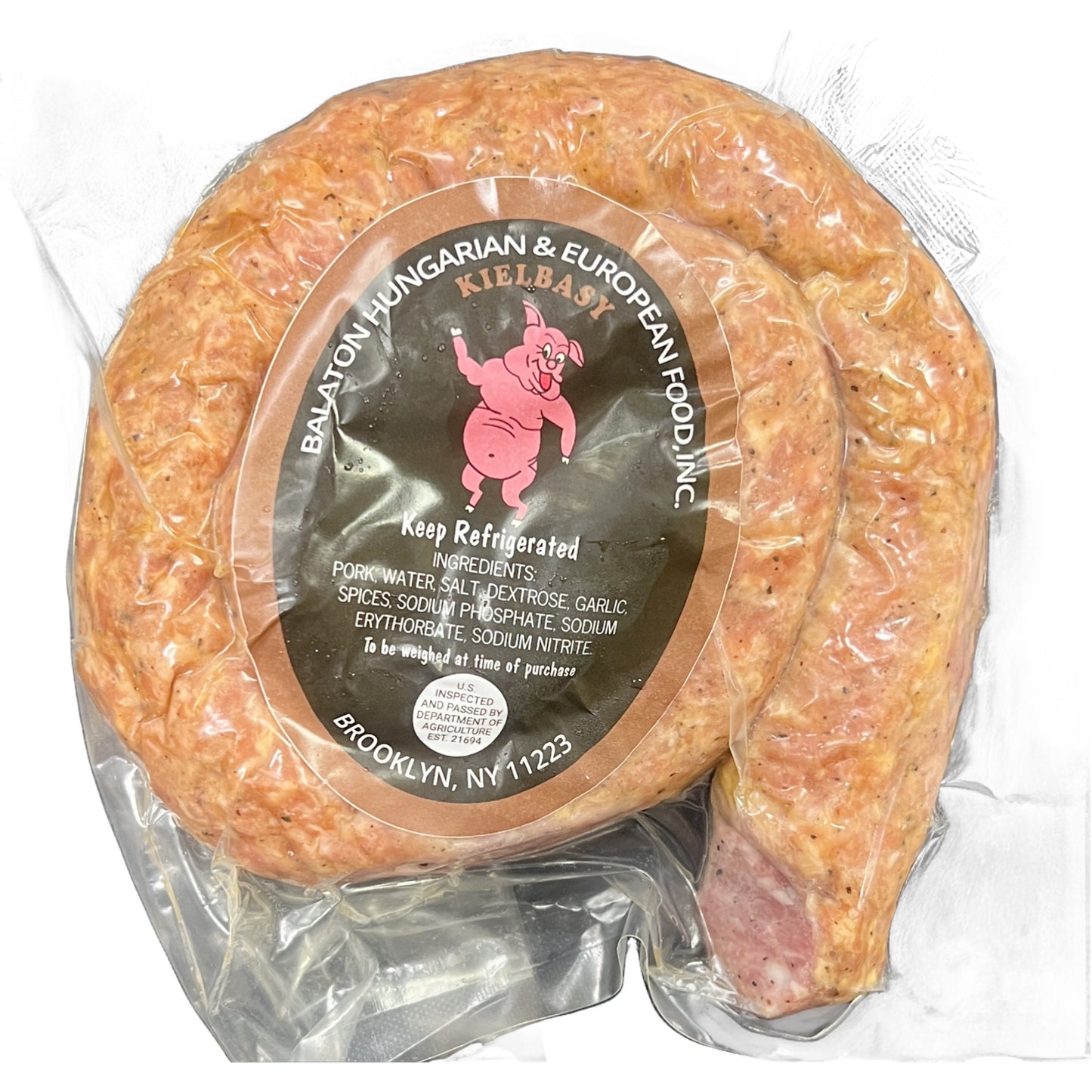 Balaton Domashnya Pork Sausage LB