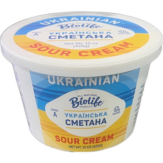 Biolife Ukranian\Israelskaya Sour Cream 454g