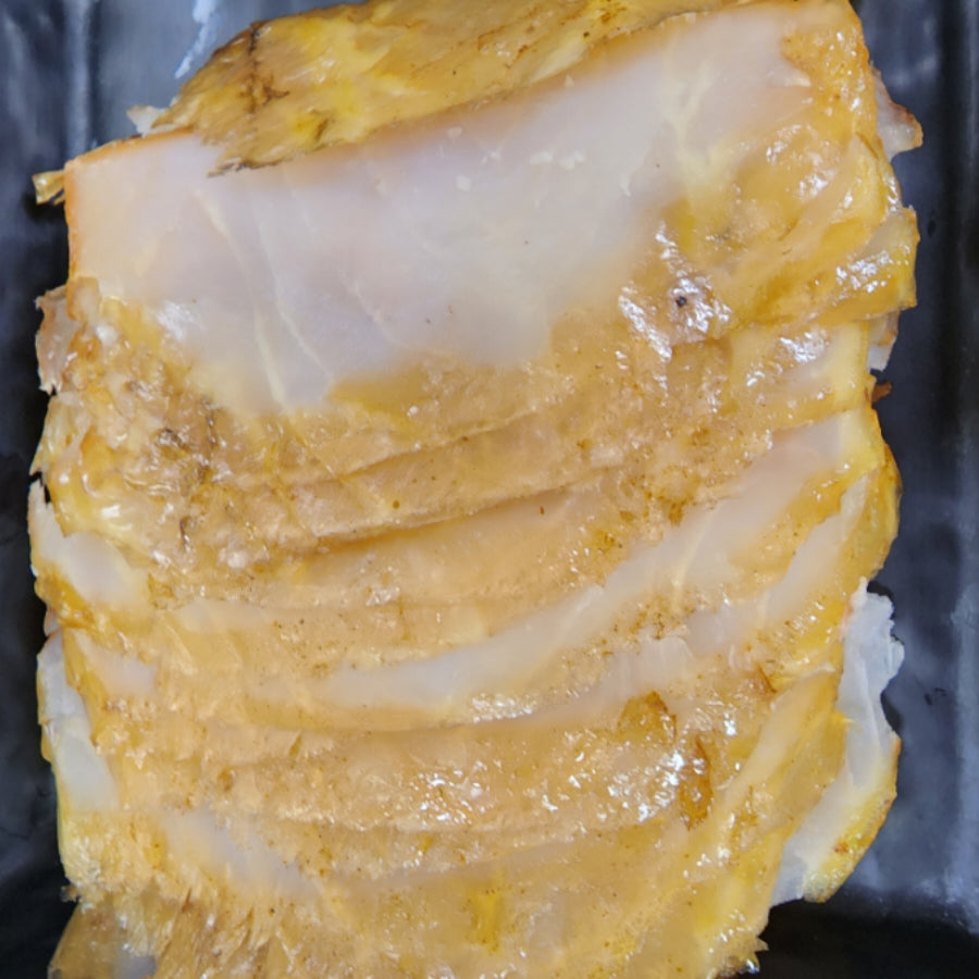 Sturgeon Sliced