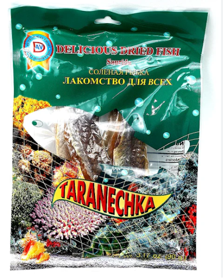 AV Dried Fish Taranechka 90g