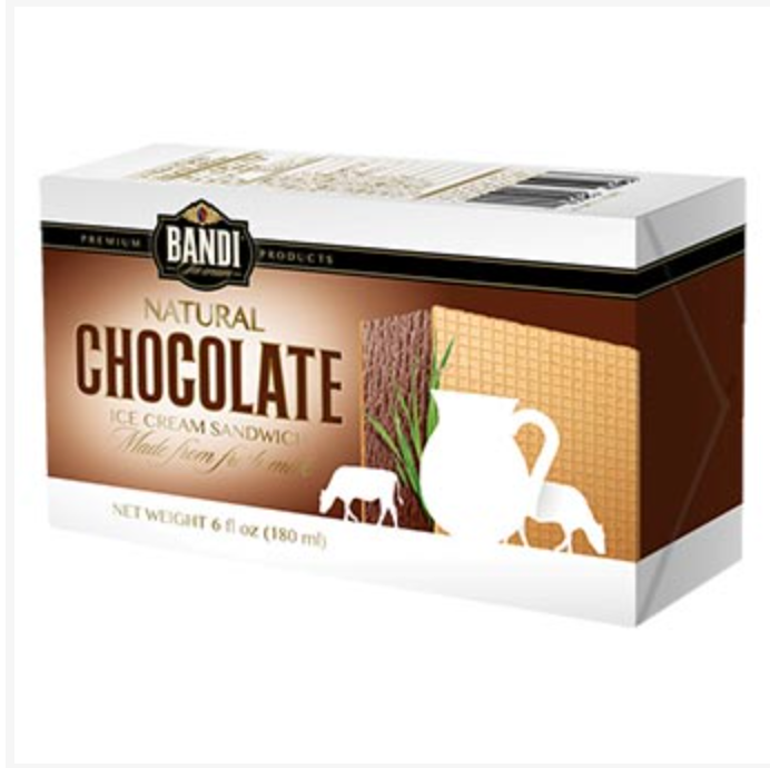 Bandi Ice Cream Chocolate 180ml