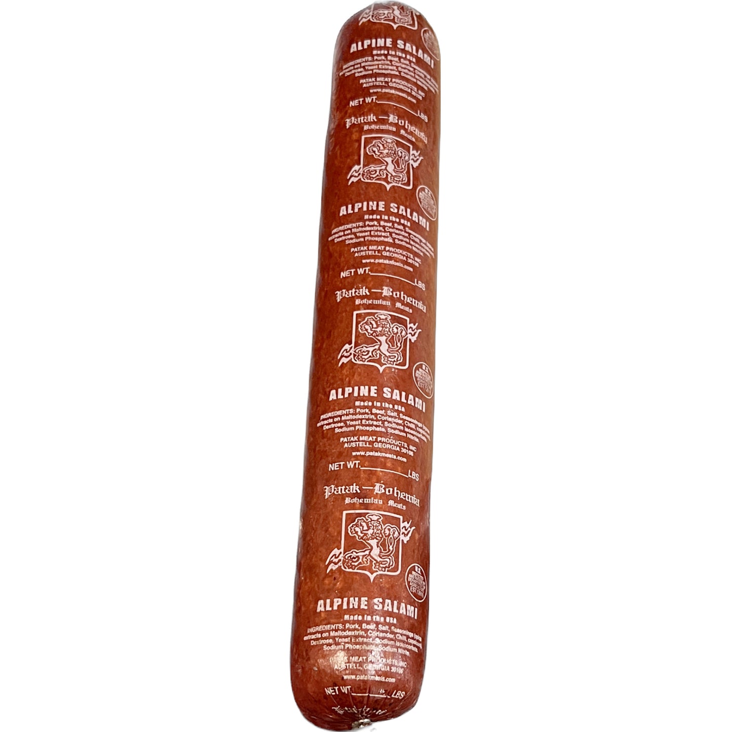 Patak Bohemia Alpine Salami LB
