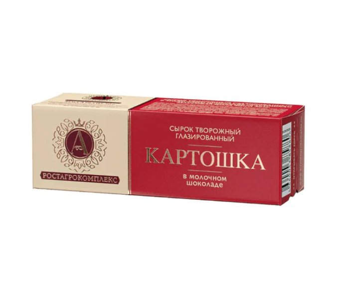 Aleksandrov Cheesecake Bar Kartoshka 50g