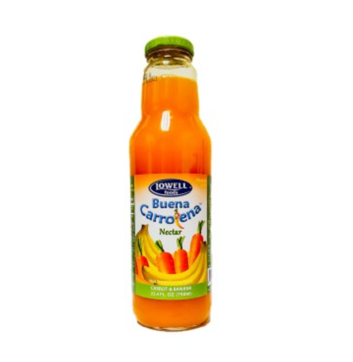 Lowell Nectar Carrot Banana 750ml