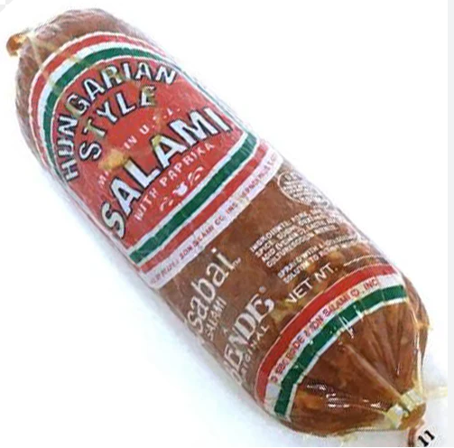Csabai Salami w/Paprika Short ea