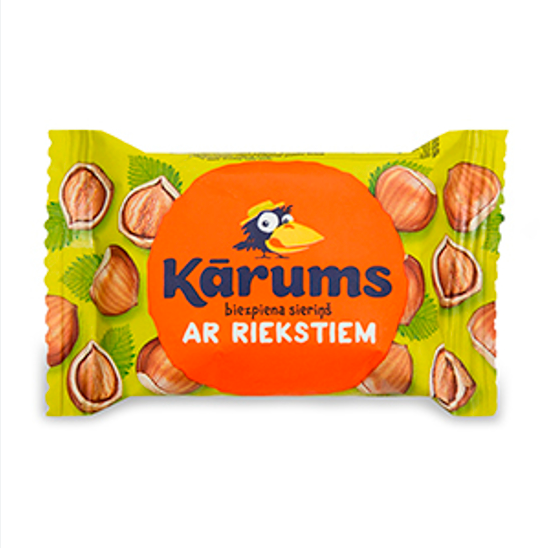 Karums Nuts Chocolate 45g