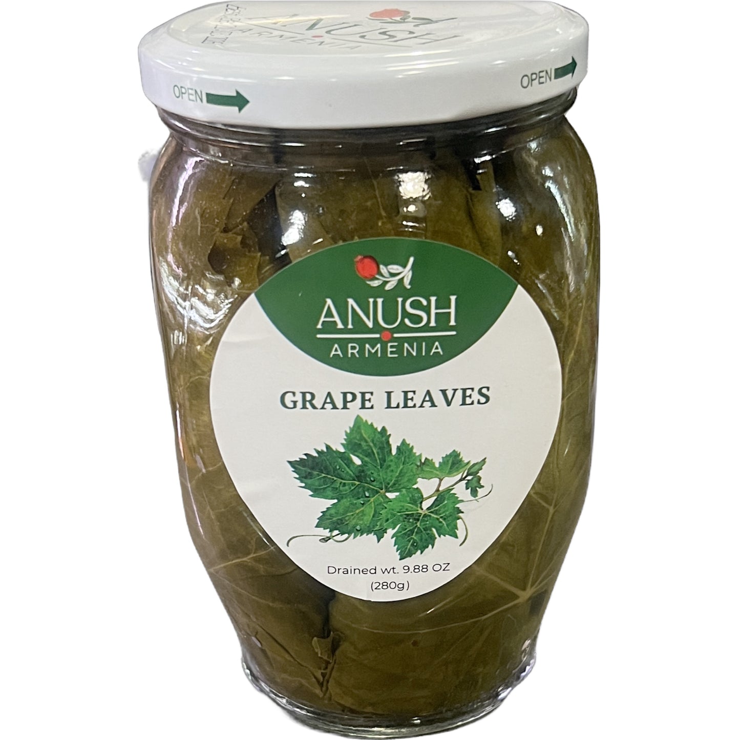 Anush Grape Leaves 280g