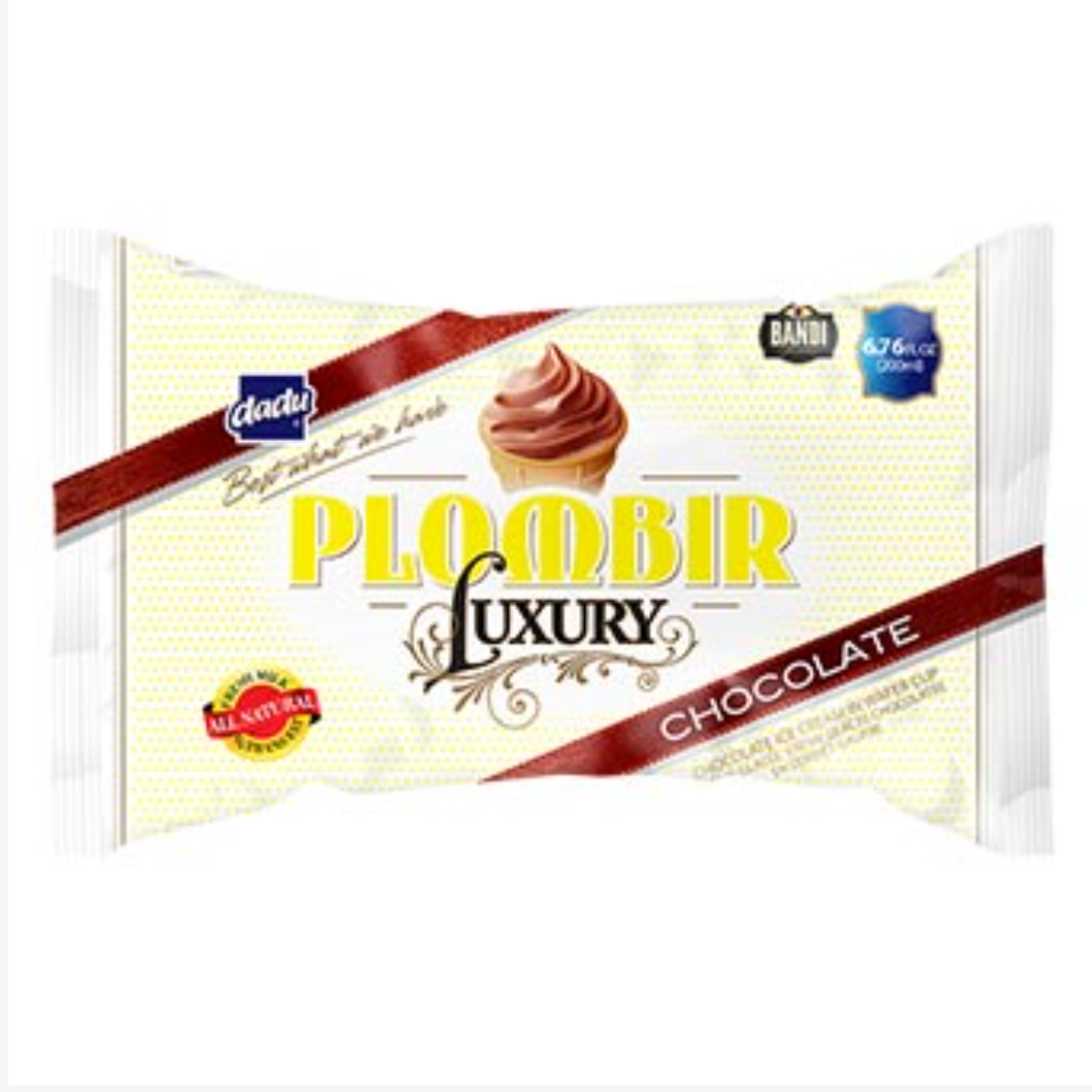 Dadu Plombir Luxury Ice Cream Chocolate 200ml