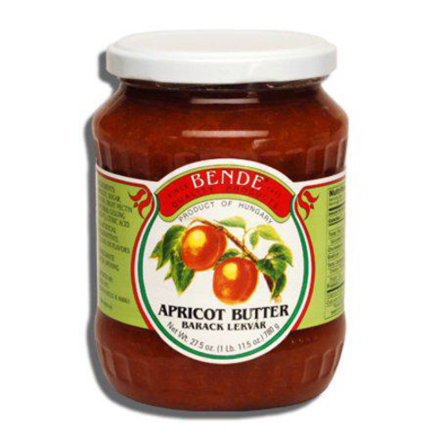 Bende Apricot Butter Jam 780g