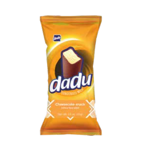 Dadu Cheesecake Bar Condensed Milk 45g