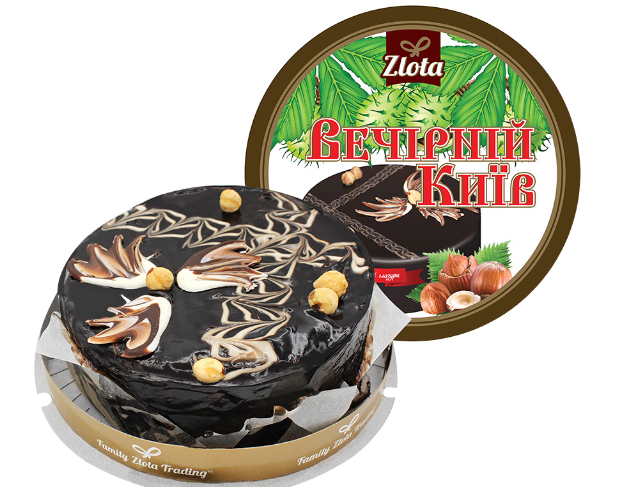 Vecherniy Kiev Cake 500g