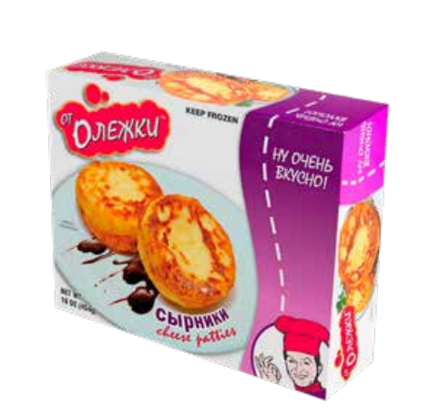 Ot Olezhki Plain Cheese Patties 1lb