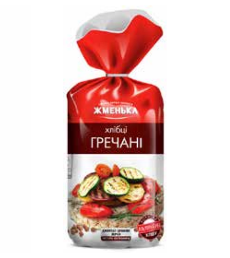 Zhmenka Buckwheat Cakes 100g