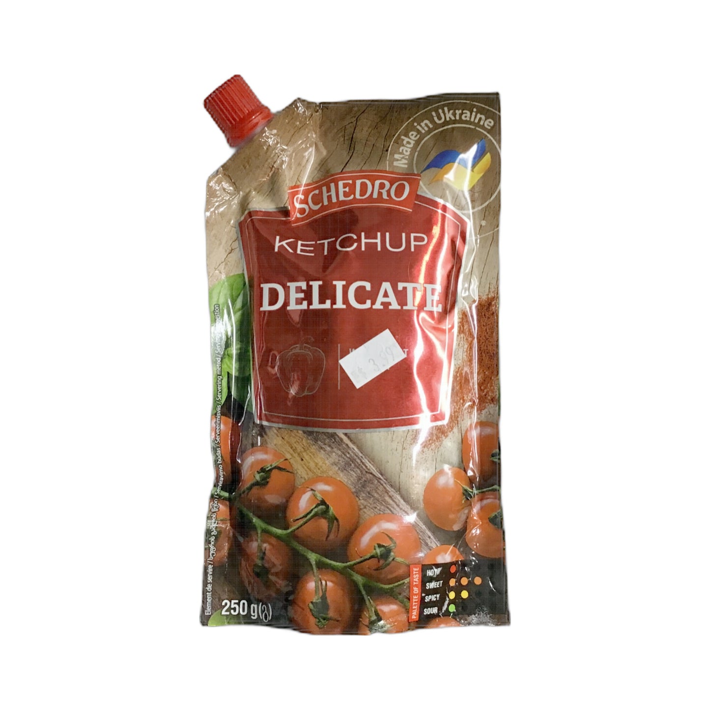 Schedro Ketchup Delicate 250g