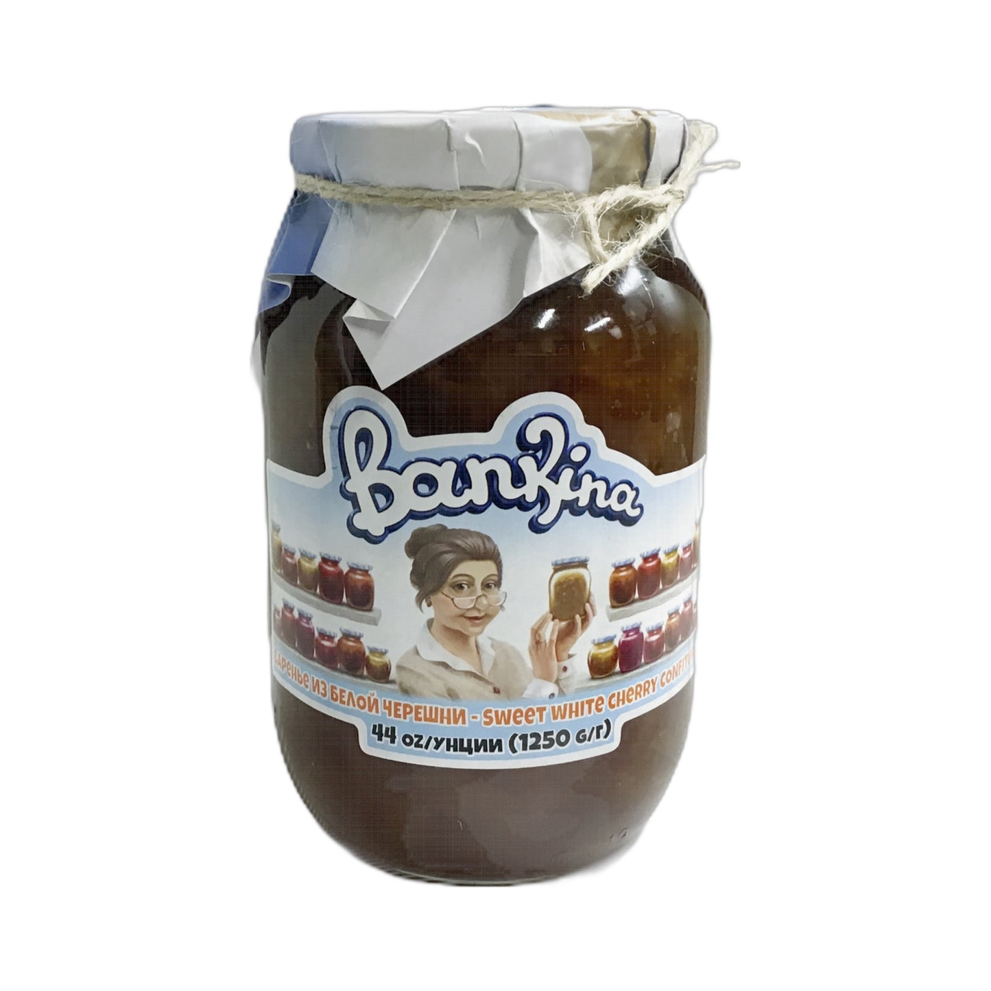 Bankina Confiture White Cherry 1250g