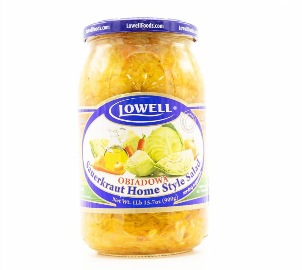Lowell Sauerkraut Salad 900g