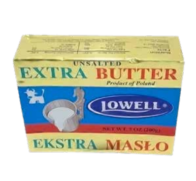 Lowell Extra Butter 200g