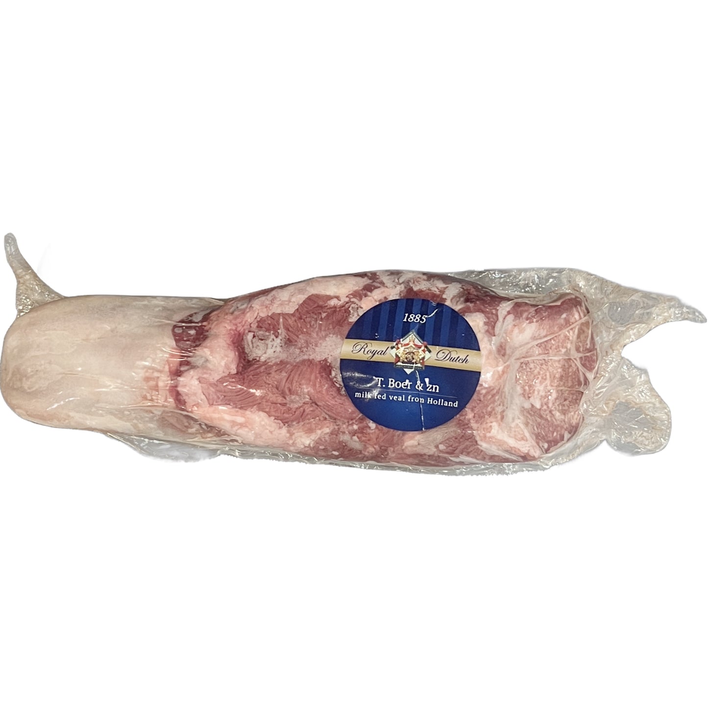 Holland Frozen Veal Tongue by lb