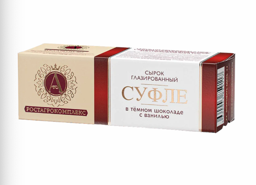 Aleksandrov Cheesecake Soufflé Bar 40g