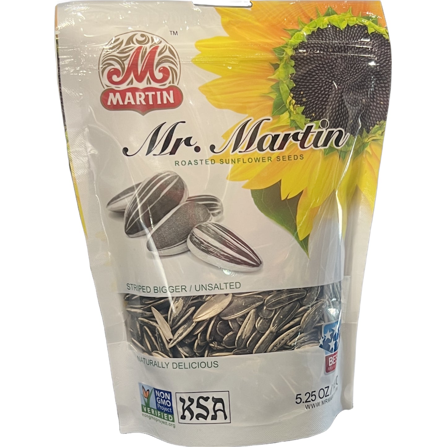 Martin Roasted Sunflower Seeds Unsalted 149gr