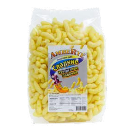 AmbeRye Sweet Corn Puffs 250g
