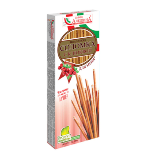 Aleshina Solomka For Me W/ Cranberry 200g