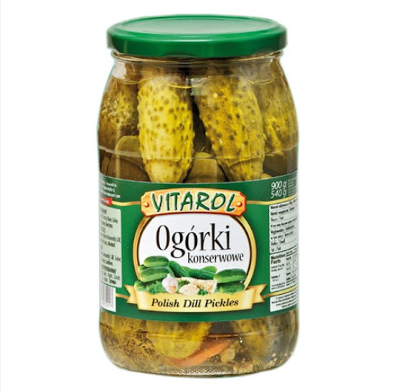Vitarol Ogorki Pickles 900g
