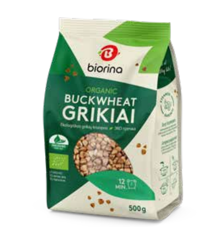 Biorina Organic Buckwheat 500g