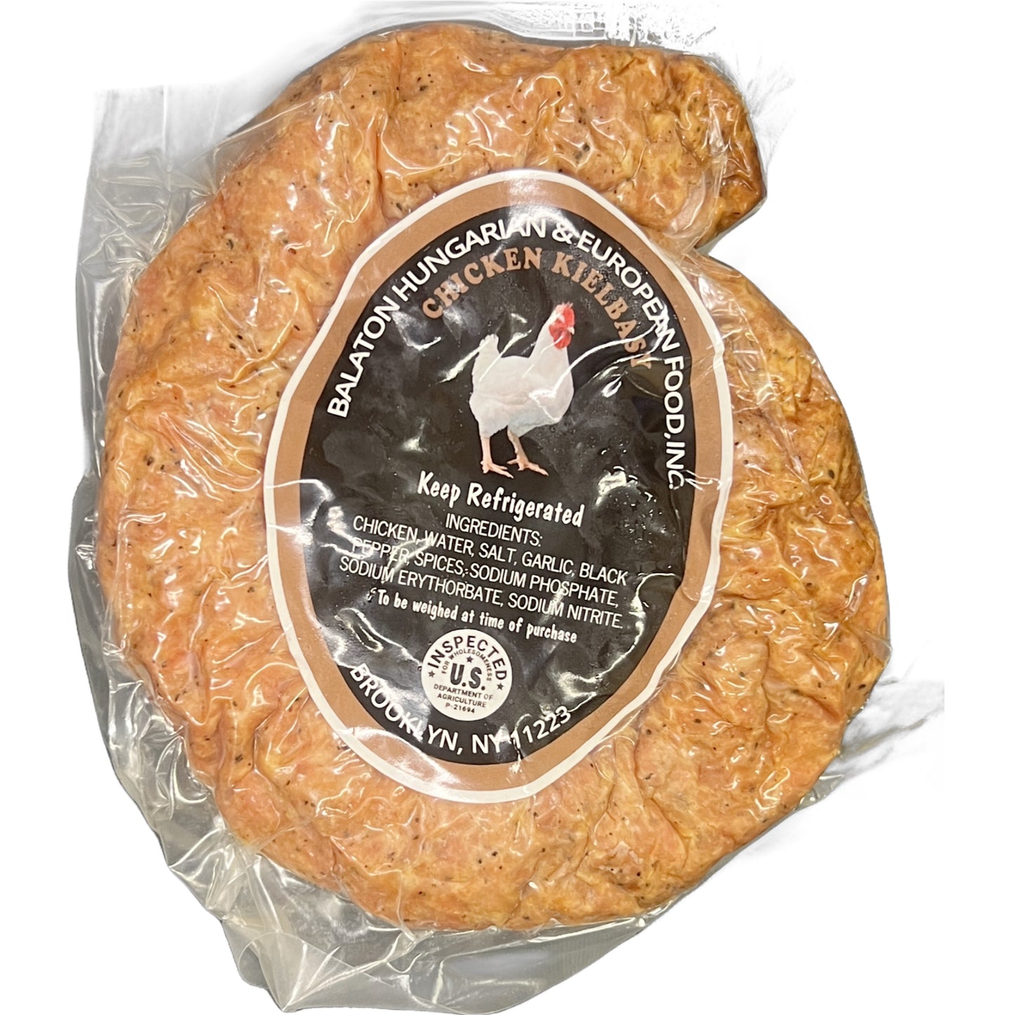 Balaton Domashnya Chicken Sausage LB