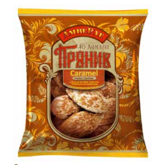 AmbeRye Honey Cookies Carmel 400g