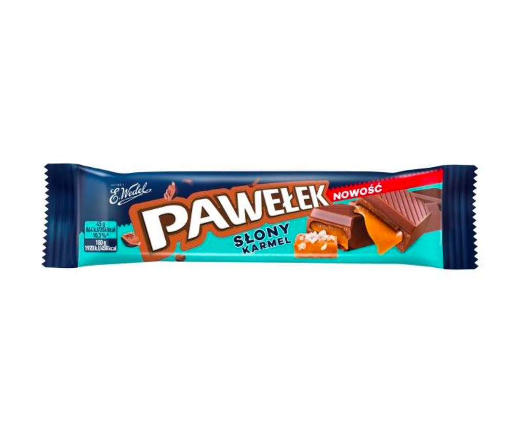 E.Wedel Pawelek Salted Caramel 45g