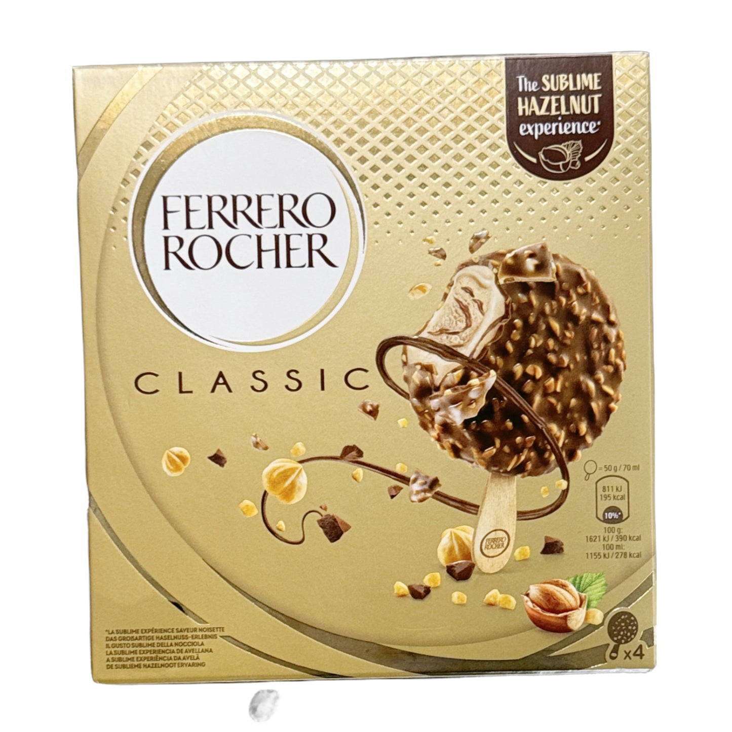 Ferrero Rosher Classic Ice Cream