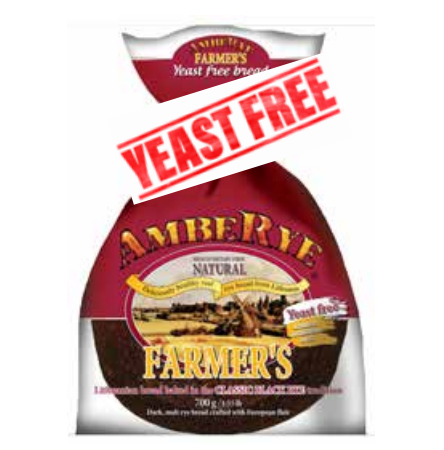 AmbeRye Yeast Free Farmer’s Rye Bread 700 g