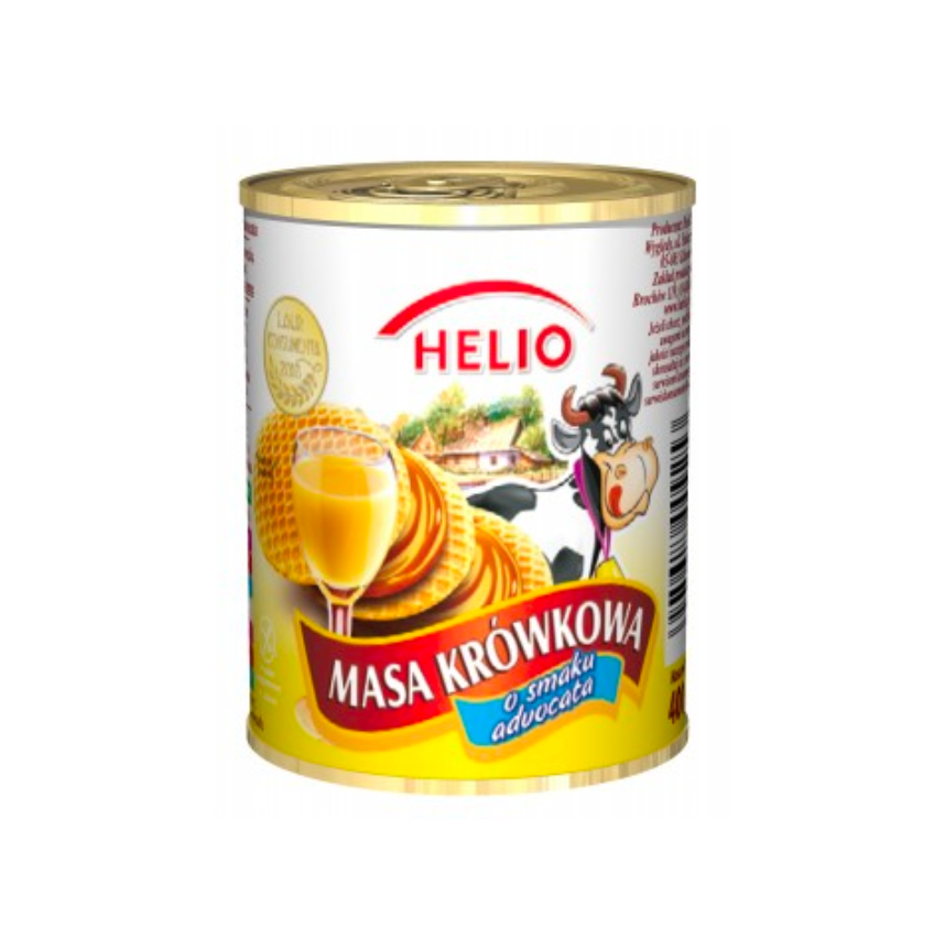 Helio Masa Krowkowa 400g