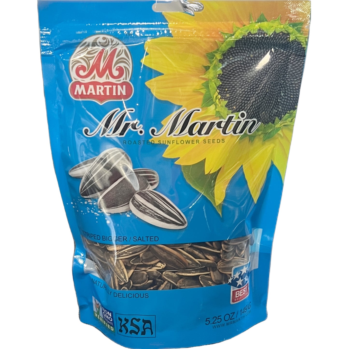 Martin Sunflower seeds striped/salted 149g