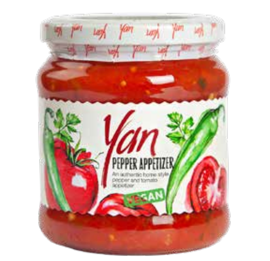 Yan Pepper Appetizer 16 oz
