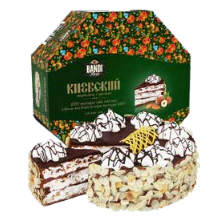 Bandi Cake Kievskiy 650g