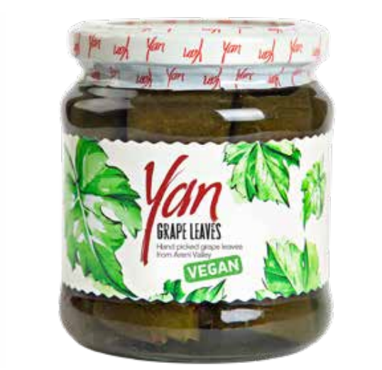 Yan Grape Leaves 15.5 oz