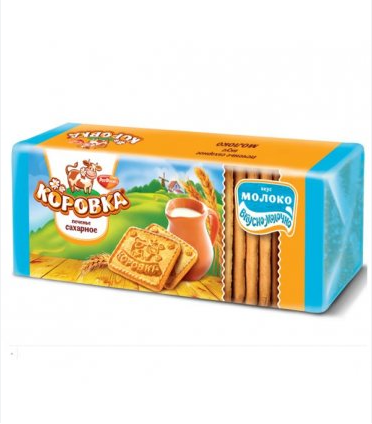 Korovka Biscuit Milk Taste 375g