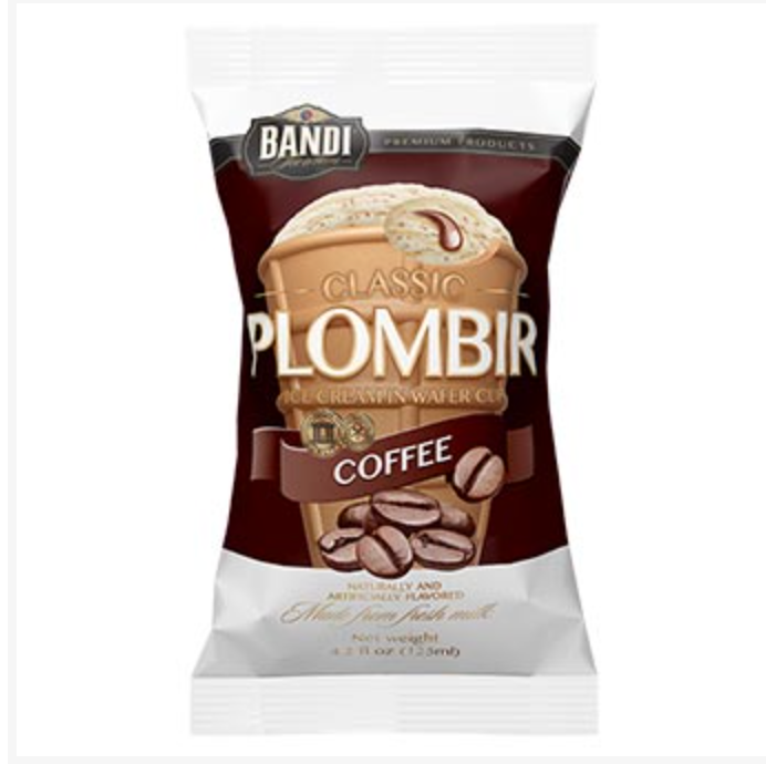 Bandi Plombir Coffee 125ml