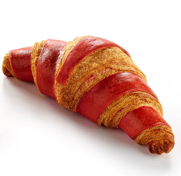 Croissant W/ Raspberry