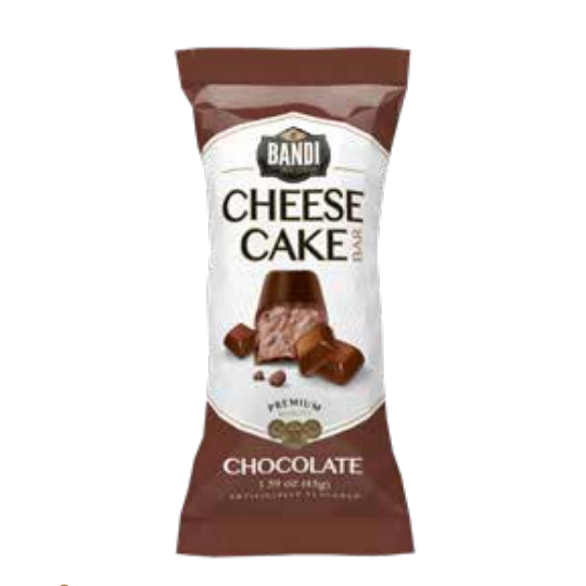 Bandi Cheesecake Bar Chocolate 45g