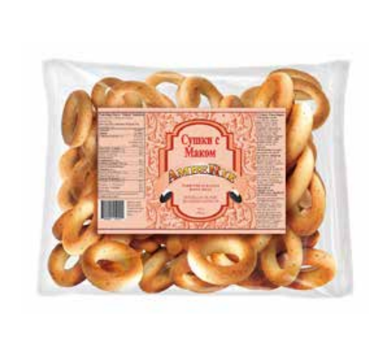 AmbeRye Sushka Poppy Seed 400g