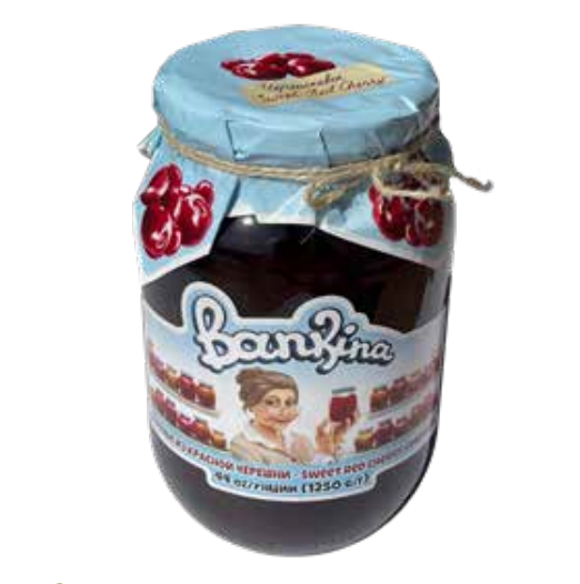 Bankina Confiture Red Cherry 1250g