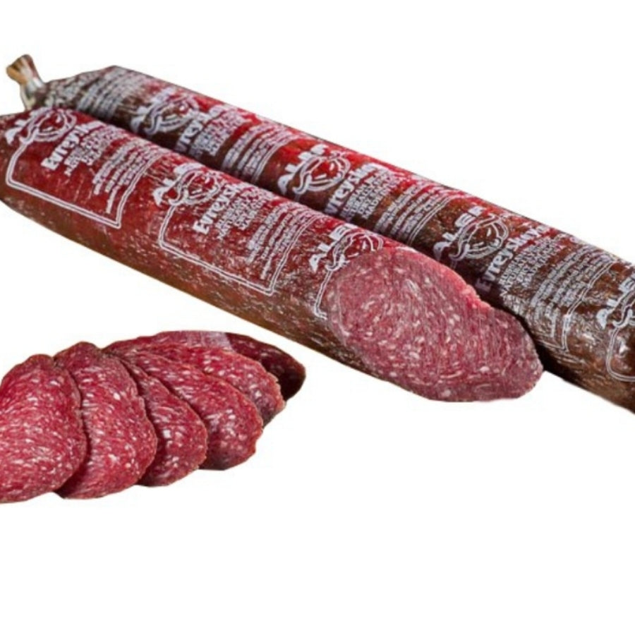Black Kassel Piller's Zesty Dry Salami LB