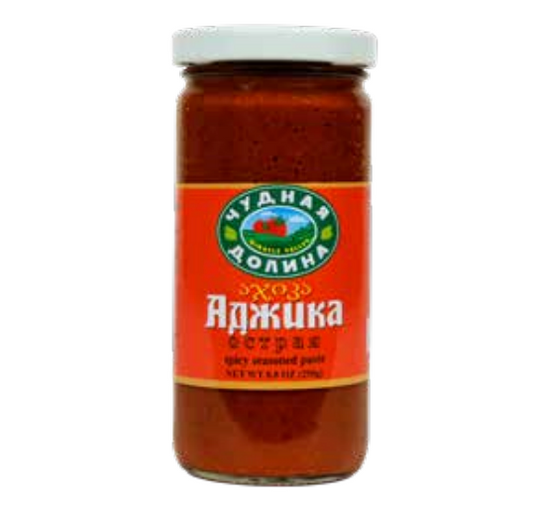 Adjika Spicy Seasoned Paste 250g