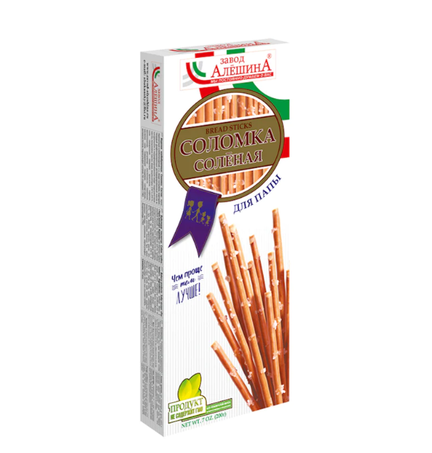 Aleshina Solomka For Daddy 200g