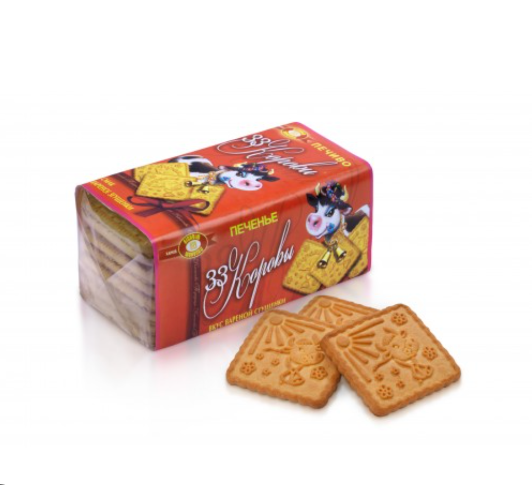 33 Cows Cookies Condensed Milk 180g