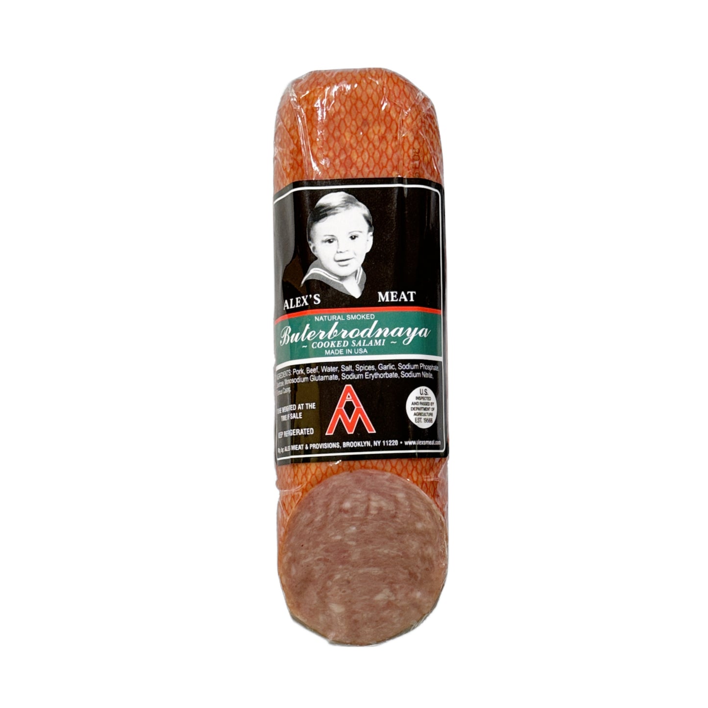 Alex's Meat Buterbrodnaya Salami ea